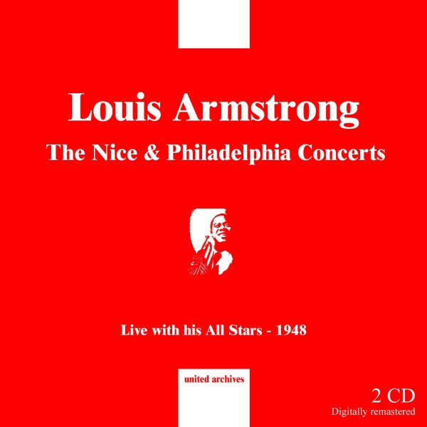 Armstrong Louis - The Nice & Philadelphia Concerts / UAR 502.2